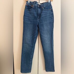 Madewell The Perfect Vintage jeans, size 26: Instacozy Edition